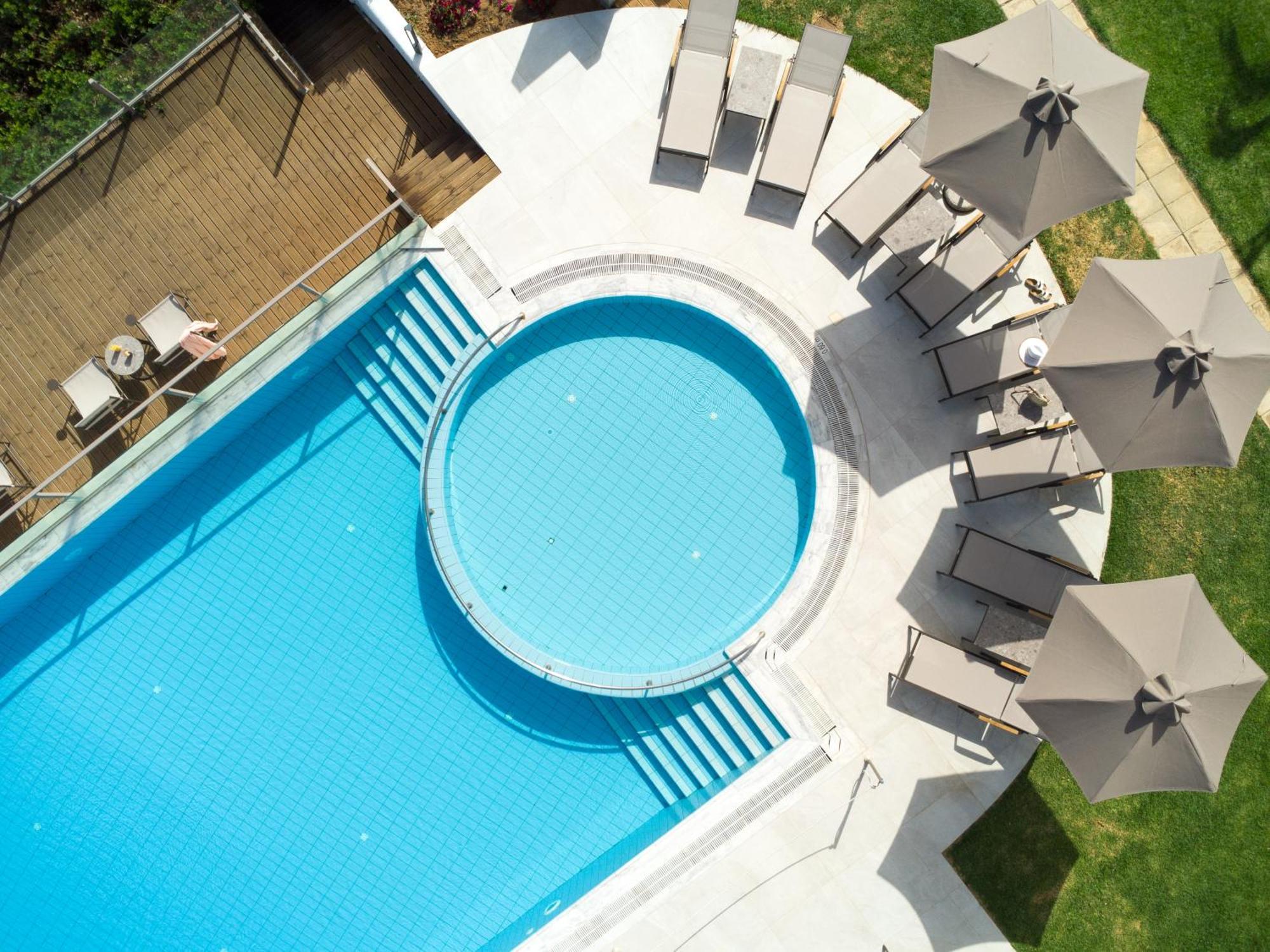 Niforeika Beach Hotel Εξωτερικό φωτογραφία