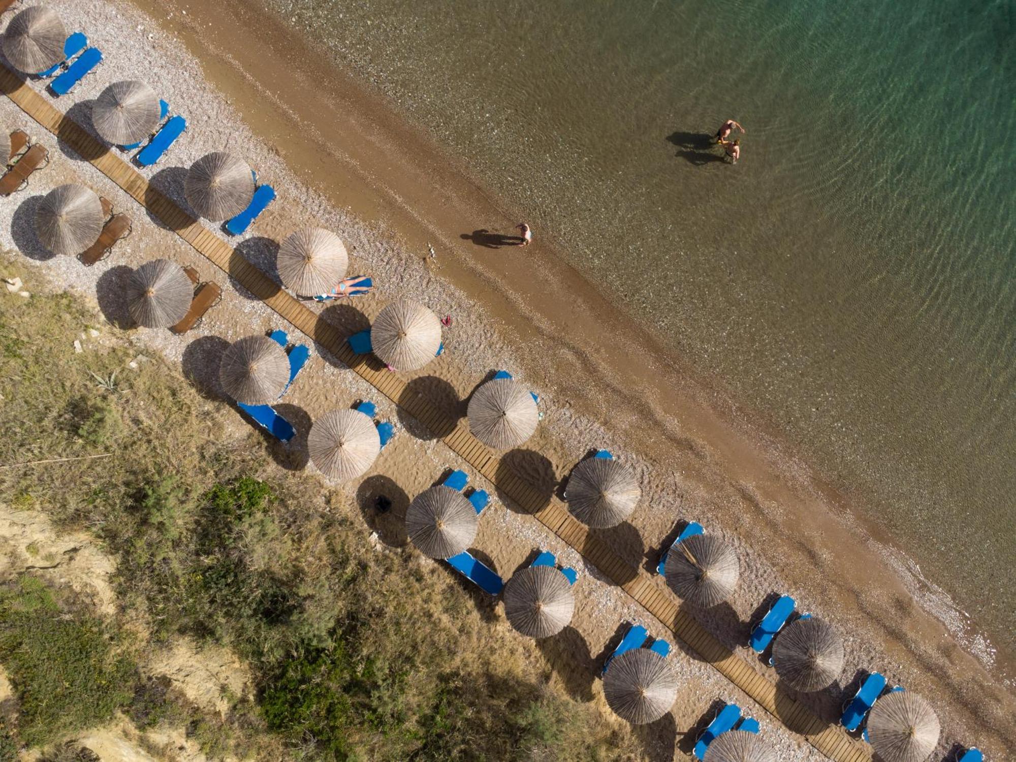 Niforeika Beach Hotel Εξωτερικό φωτογραφία