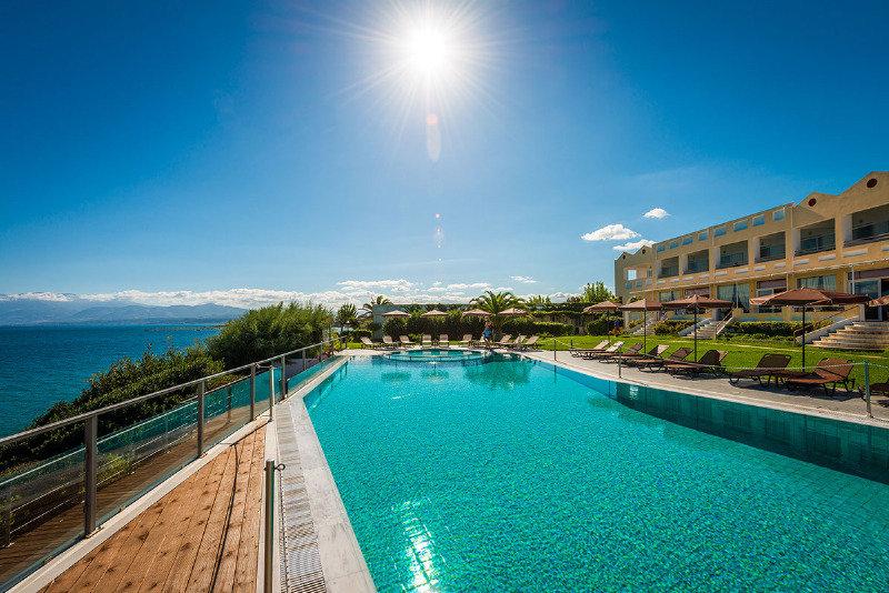 Niforeika Beach Hotel Εξωτερικό φωτογραφία