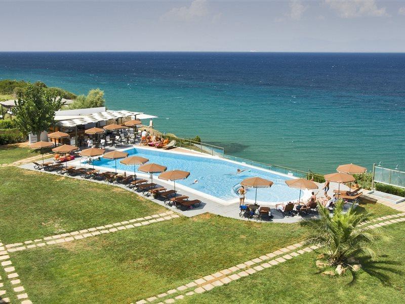 Niforeika Beach Hotel Εξωτερικό φωτογραφία