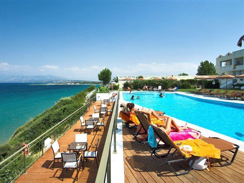 Niforeika Beach Hotel Εξωτερικό φωτογραφία