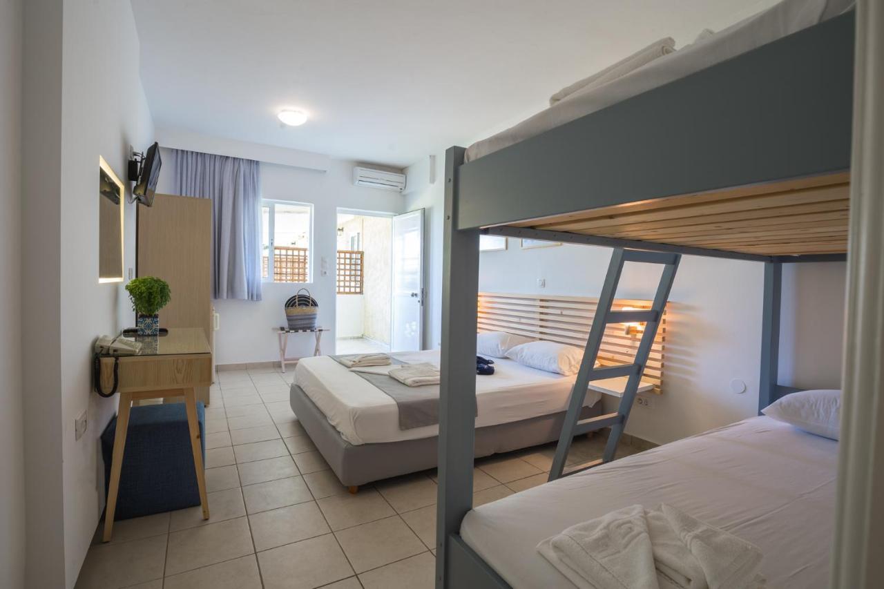 Niforeika Beach Hotel Εξωτερικό φωτογραφία